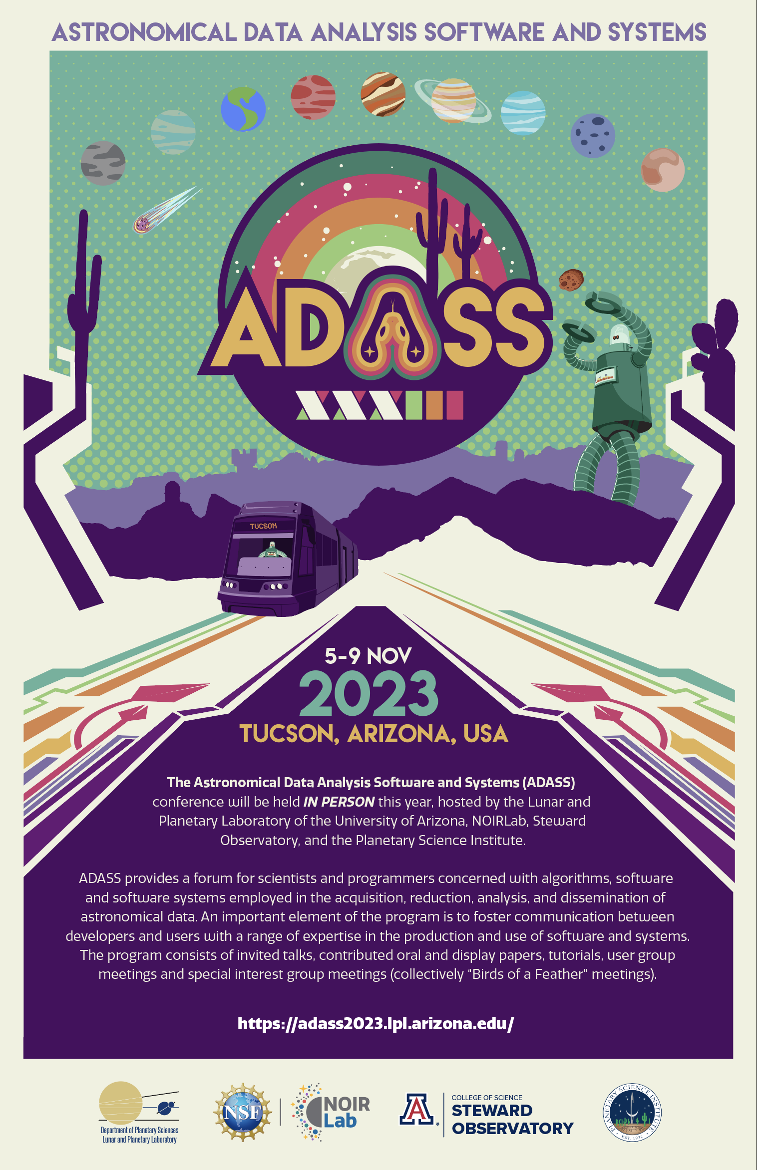 ADASS 2023 poster